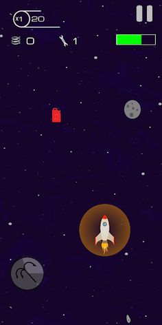 Lonely Spaceship - Screenshot 2