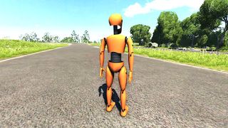 School Car Crash Simulator SCC - Screenshot 1