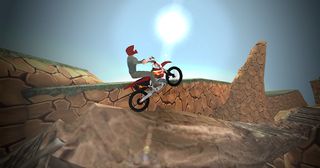 Mountain Motocross - Screenshot 2