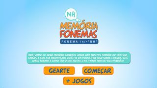 Memória Fonema / ɳ / - Screenshot 2