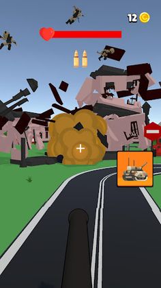 Panzer Hero - Screenshot 2