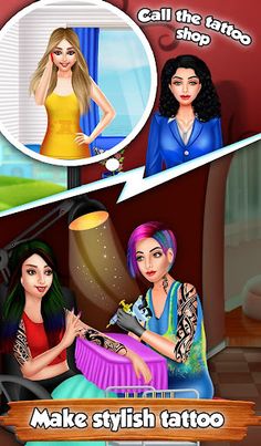 Princess Tattoo Artist Salon - Screenshot 1