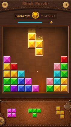 Wood Block Puzzle - Screenshot 4