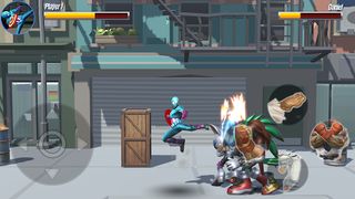 Street Fighter Captain Hero - Screenshot 3