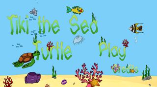 Tiki the Sea Turtle - Screenshot 1