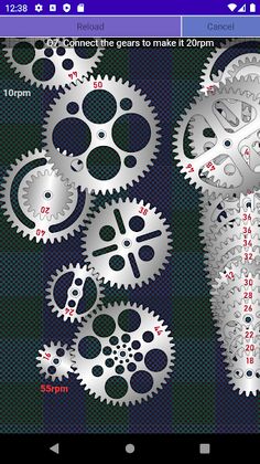 Gear Combination - Screenshot 2