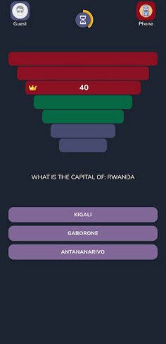 The Chase Quiz - Screenshot 4