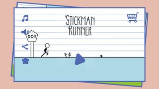 Paper World Stickman - Screenshot 1