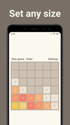 2048 - Screenshot 4