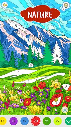 Color by Number: Coloring Book - Screenshot 1