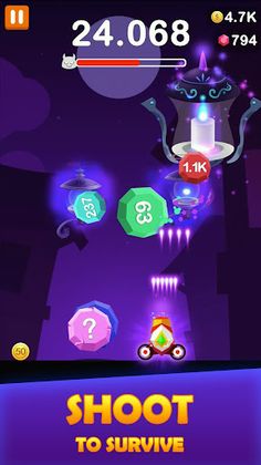 Cannon Ball Blast - Jump Ball - Screenshot 2