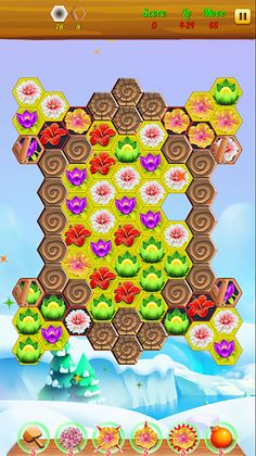 Flower Sweet Blast - Screenshot 4
