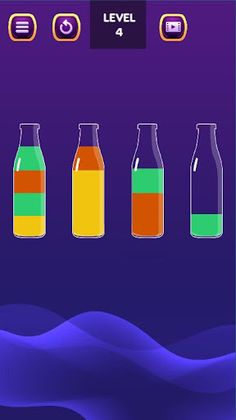 Water Puzzle : Color Sort Game - Screenshot 4