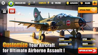 Modern Warplanes Sky Fighters - Screenshot 1