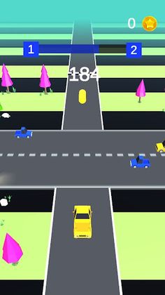 Traffic Road Cross Fun Game - Screenshot 4