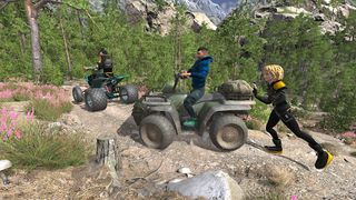 Quad Off-Road: Bike Stunts ATV - Screenshot 3