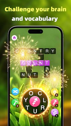 Word Find:CrossWord Puzzle - Screenshot 4