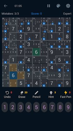 Killer Sudoku Offline - Screenshot 4