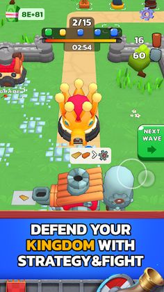 Idle Castle Defence - Screenshot 2