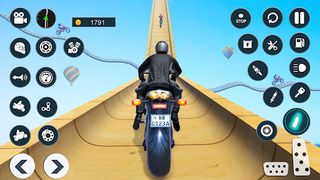 Mega Ramp Stunt Bike Games 3D - Screenshot 1
