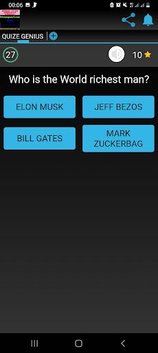 QUIZ GAME APP - Screenshot 4