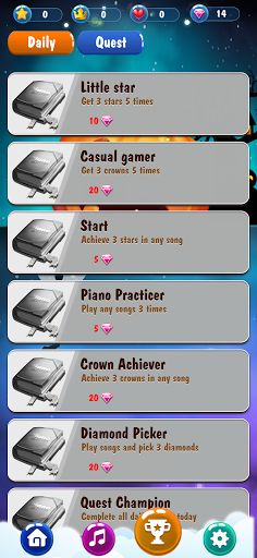 Piano Tiles 3: Music Game - Screenshot 4