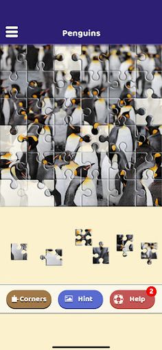 Penguin Love Puzzle - Screenshot 4