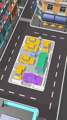 Crazy Parking Addicting Puzzle - Screenshot 3