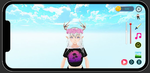 Anime dance 3d 2023 - Screenshot 2