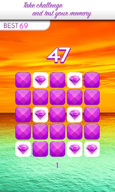 Brain game - Memory training f - Screenshot 3