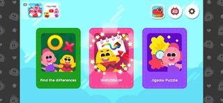 Cocobi Coloring & Games - Kids - Screenshot 1