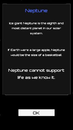 Learn Planets | Solar System - Screenshot 1