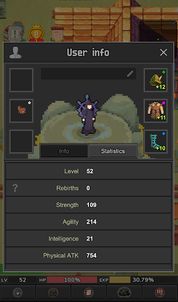 Spell Crit: Idle MMORPG - Screenshot 2