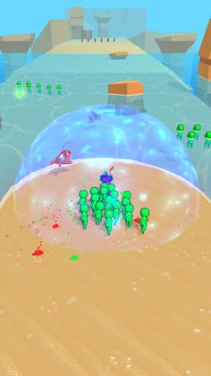 Split the Water Run - Screenshot 3