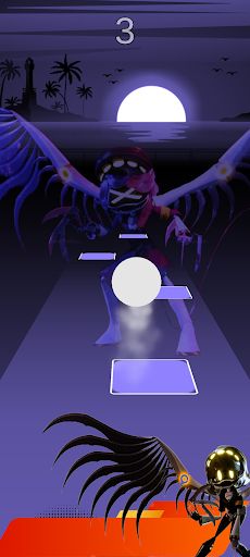 Murder Drones Tiles Hop - Screenshot 2