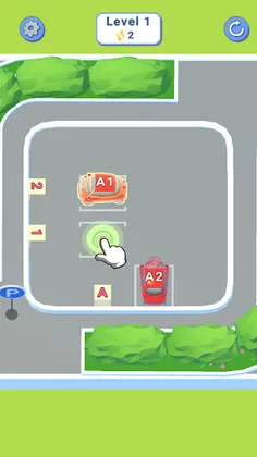 Parking Car 3D - Screenshot 1