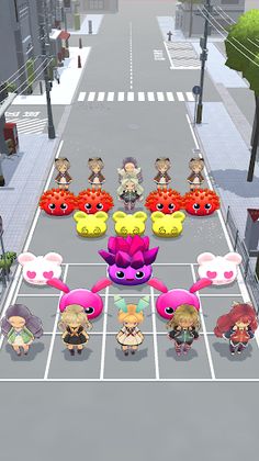 Merge Anime : Slime vs Girl - Screenshot 1