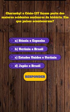 Jogo Quiz - Screenshot 1