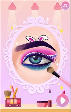 Eye Makeup Artist - Screenshot 1