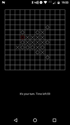 5 In A Row - Multiplayer - Screenshot 2