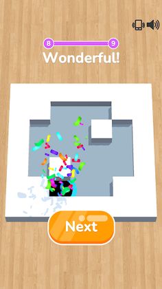 Drop them 3D - Screenshot 4