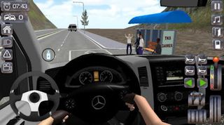 Minibus Van Passenger Game - Screenshot 3