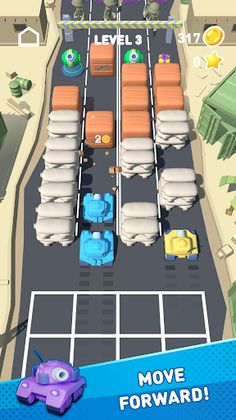 Tanks Merge: Battle - Screenshot 2