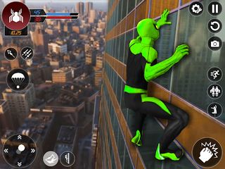 Fly Rope Hero: Gangster Games - Screenshot 3