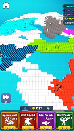 World Conqueror - Cube Wars - Screenshot 2