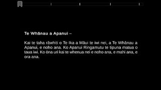 Ko Au Ko Apanui - Screenshot 2