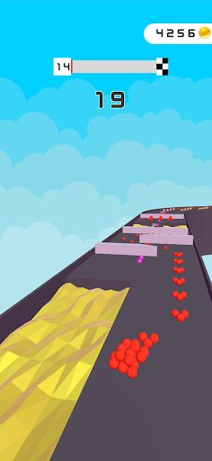 Ball Collector 3D - Screenshot 2