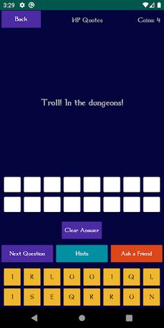 Quiz about HP - Screenshot 2