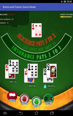 BlackJack Trainer - Screenshot 4