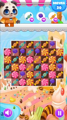 Panda Jelly Crush - Screenshot 2